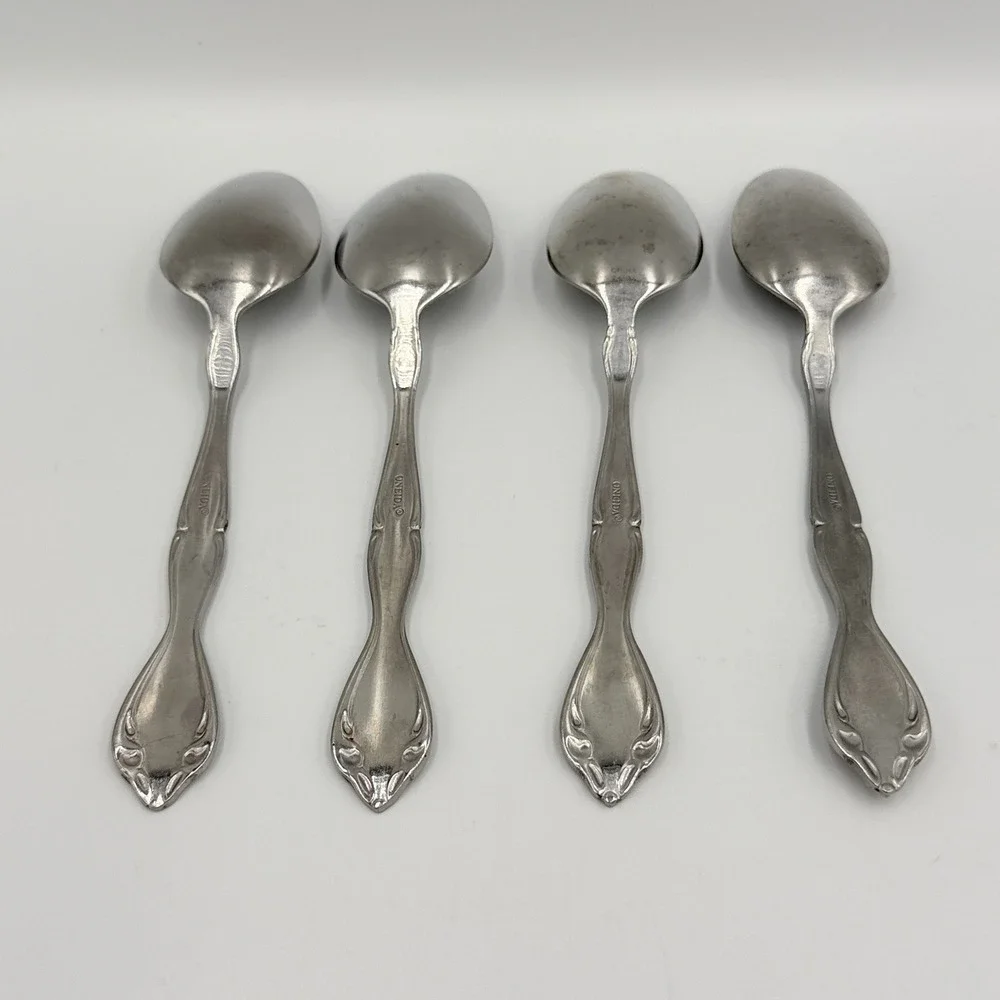 Oneida Cantata Teaspoons Set of 4 6
